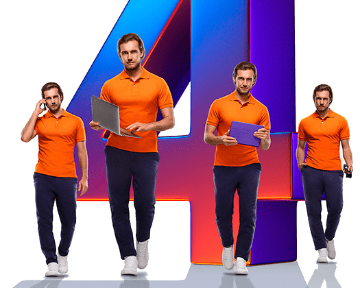 Великолепная четверка Ростелеком в&nbsp;село Предтечево (Липецкая область)